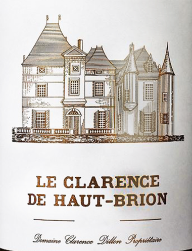 Le Clarence de Haut Brion Pessac-Leognan Rouge 2020 