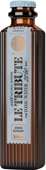 Le Tribute Tonic Water Zero 24er-Karton 
