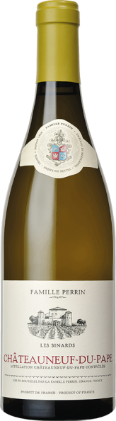 Les Sinards Châteuneuf-du-Pape Blanc AOC 2024 