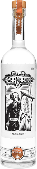Los Siete Misterios Doba-Yej Mezcal Joven 