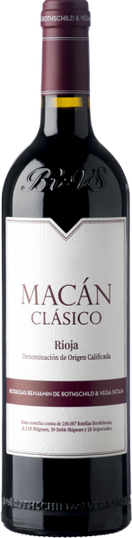 Macán Clásico Rioja DOCa 2022 