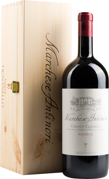 Marchese Antinori Ch. Cl. DOCG Ris. Tenuta Tignanello Magnum 2022 