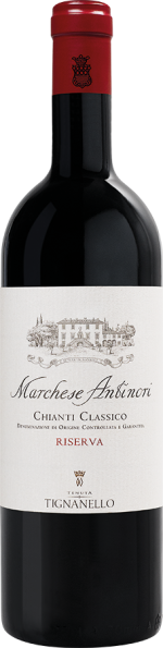 Marchese Antinori Chianti Cl. DOCG Riserva Tenuta Tignanello 2022 