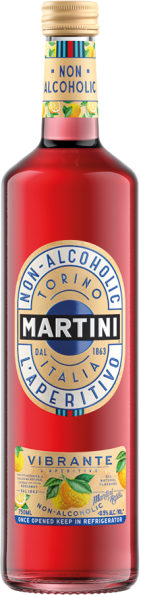 Martini Vibrante Alkoholfrei 