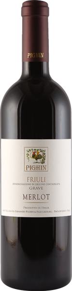 Merlot Grave del Friuli DOC 2024 