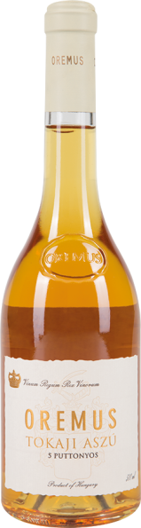 Oremus Tokaji Aszú 5 Puttonyos 2018 