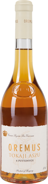 Oremus Tokaji Aszú 6 Puttonyos 2017 