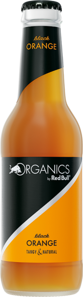 Organics Black Orange by Red Bull 24er-Karton 