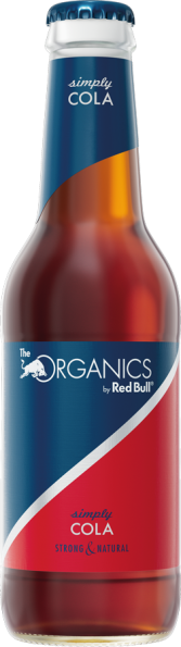 Organics Simply Cola by Red Bull 24er-Karton 