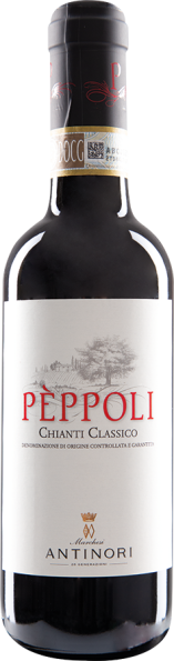 Peppoli Chianti Classico DOCG Halbflasche 2024 