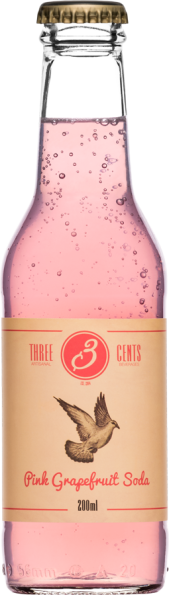 Pink Grapefruit Soda 24er-Karton 