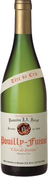Pouilly-Fuissé 1er Cru Le Clos de Jeanne 2022 