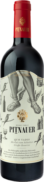 QUO VADIS - Merlot vom Schotter Große Reserve 2022 