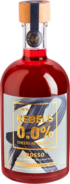 Rebels Rosso Aperitif Alternative Alkoholfrei 