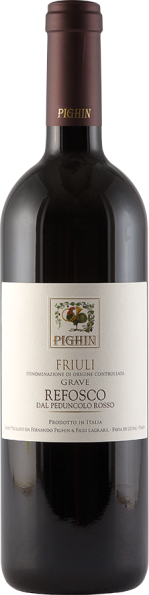Refosco dal Peduncolo Rosso Grave del Friuli DOC 2023 