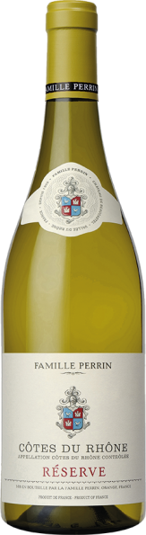 Réserve Blanc Côtes du Rhône AOC 2025 