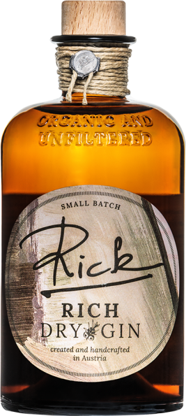 Rick Rich Dry Gin 