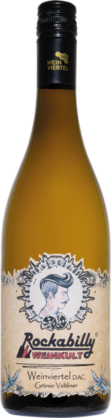 ROCKABILLY Grüner Veltliner Weinviertel DAC 2025 
