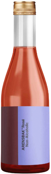 Rose alkoholfrei 12er-Tray 