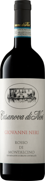 Rosso di Montalcino DOC Giovanni Neri 2022 