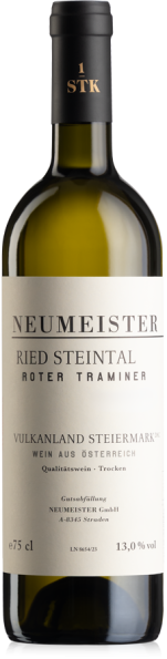 Roter Traminer Ried Steintal 1STK Vulkanland Steiermark DAC 2023 