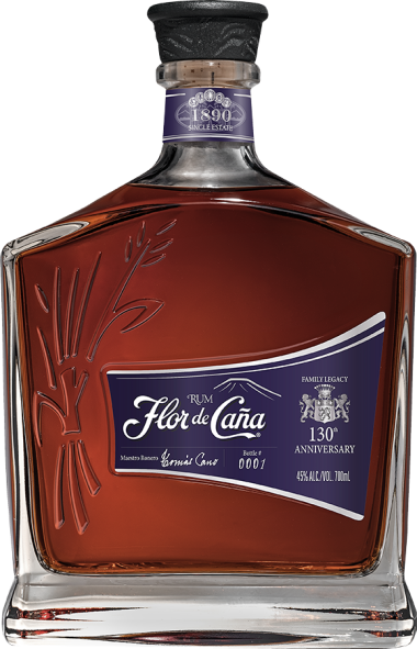 Rum 130TH Anniversary 