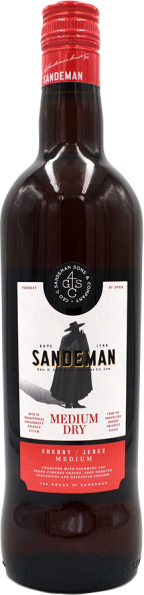 Sandeman Medium Dry Sherry 