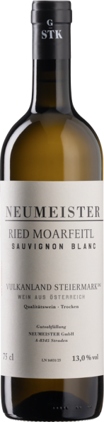 Sauvignon Blanc Ried Moarfeitl GSTK Vulkanland Steiermk. DAC 2023 