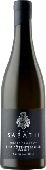 Sauvignon Blanc Ried Pössnitzberger Kapelle GSTK Südstk. DAC 2021 