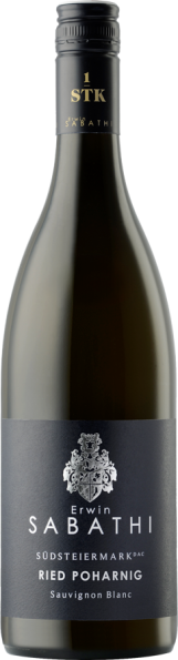 Sauvignon Blanc Ried Poharnig 1STK Südsteiermark DAC 2024 