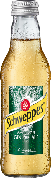 Schweppes Ginger Ale 24er-Karton 