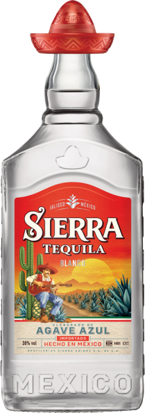 Sierra Tequila Blanco 
