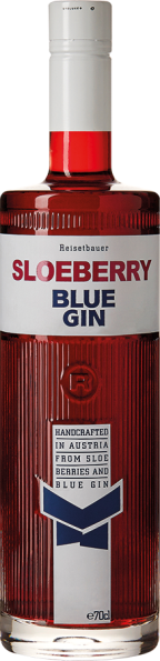 Sloeberry Blue Gin 