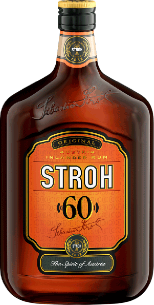 Stroh Rum 60% 