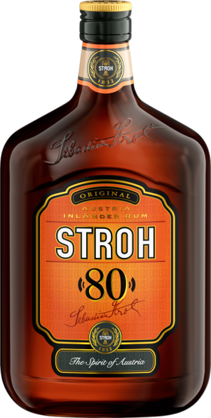 Stroh Rum 80% 