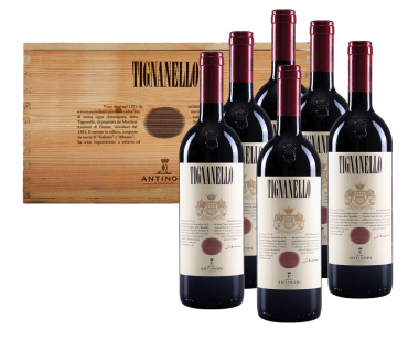 Tignanello Toscana IGT 6er Holzkiste (Preis pro Fl.) 2022 