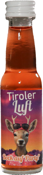 Tiroler Luft Marille-Pfirsichlikör 24er-Karton 
