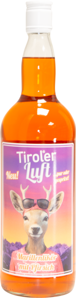 Tiroler Luft Marille-Pfirsichlikör 
