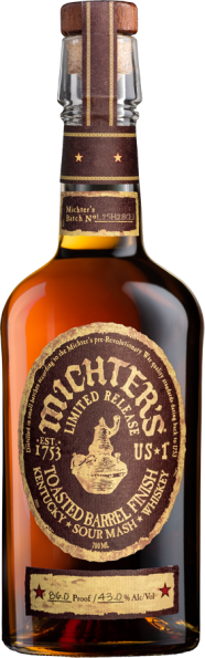 Toasted Barrel Finish Sour Mash 