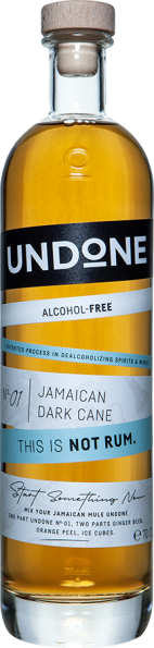 Undone No. 1 Not Rum alkoholfrei 