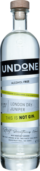 Undone No. 2 Not Gin alkoholfrei 