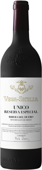 Vega Sicilia Unico "Reserva Especial" Vino fino de Mesa 
