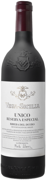 Vega Sicilia Unico "Reserva Especial" Vino fino de Mesa 