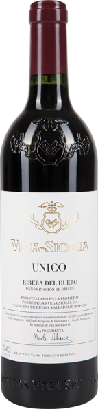 Vega Sicilia Unico Ribera del Duero DO 2015 