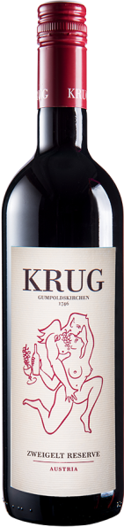 Zweigelt Reserve Ried Eichkogel 2022 