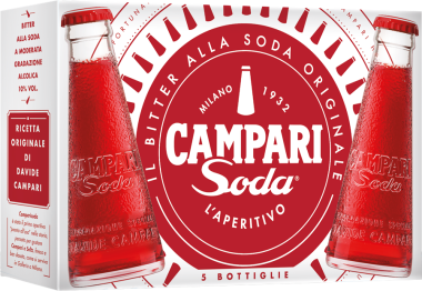 Campari Soda 5er-Karton 