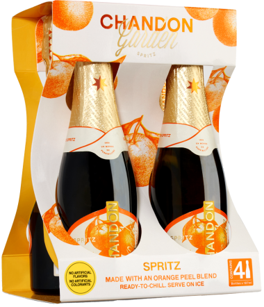 Chandon Garden Spritz Kleinflasche 