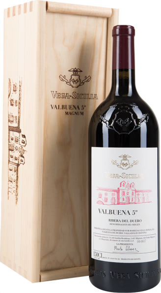 Tinto "Valbuena" 5 Ribera del Duero DO Magnum 2020 