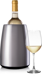 Active Cooler Wine Elegant Stainless Steel 