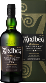 Ardbeg Islay Single Malt Scotch Whisky Ten 